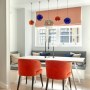 Notting Hill Mews  | banquette seating 1 | Interior Designers